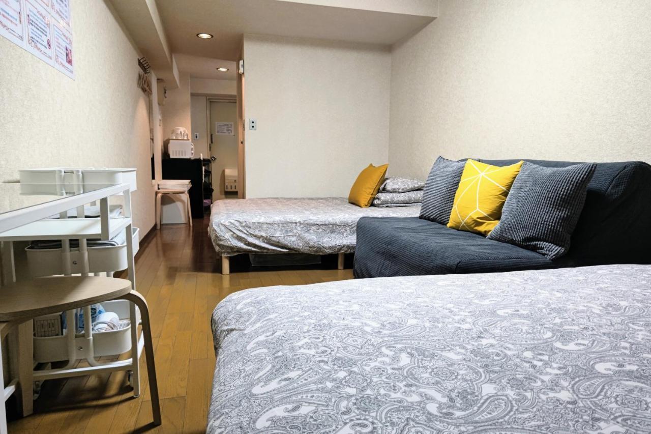 Gm -- Self Check-In -- Room Number & Password Is In The Following Email 도쿄 객실 사진