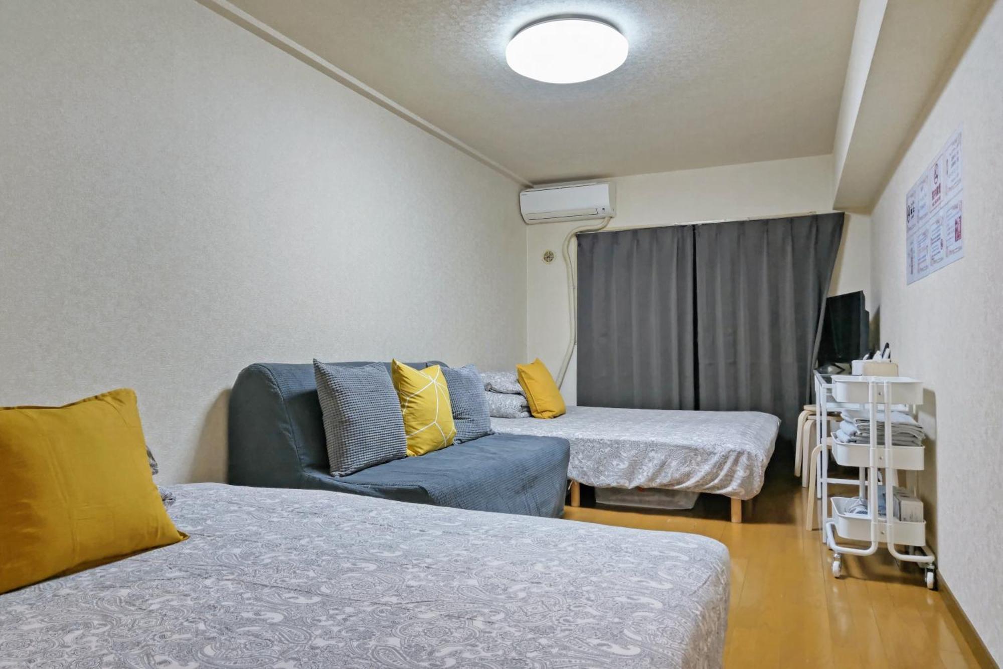 Gm -- Self Check-In -- Room Number & Password Is In The Following Email 도쿄 객실 사진