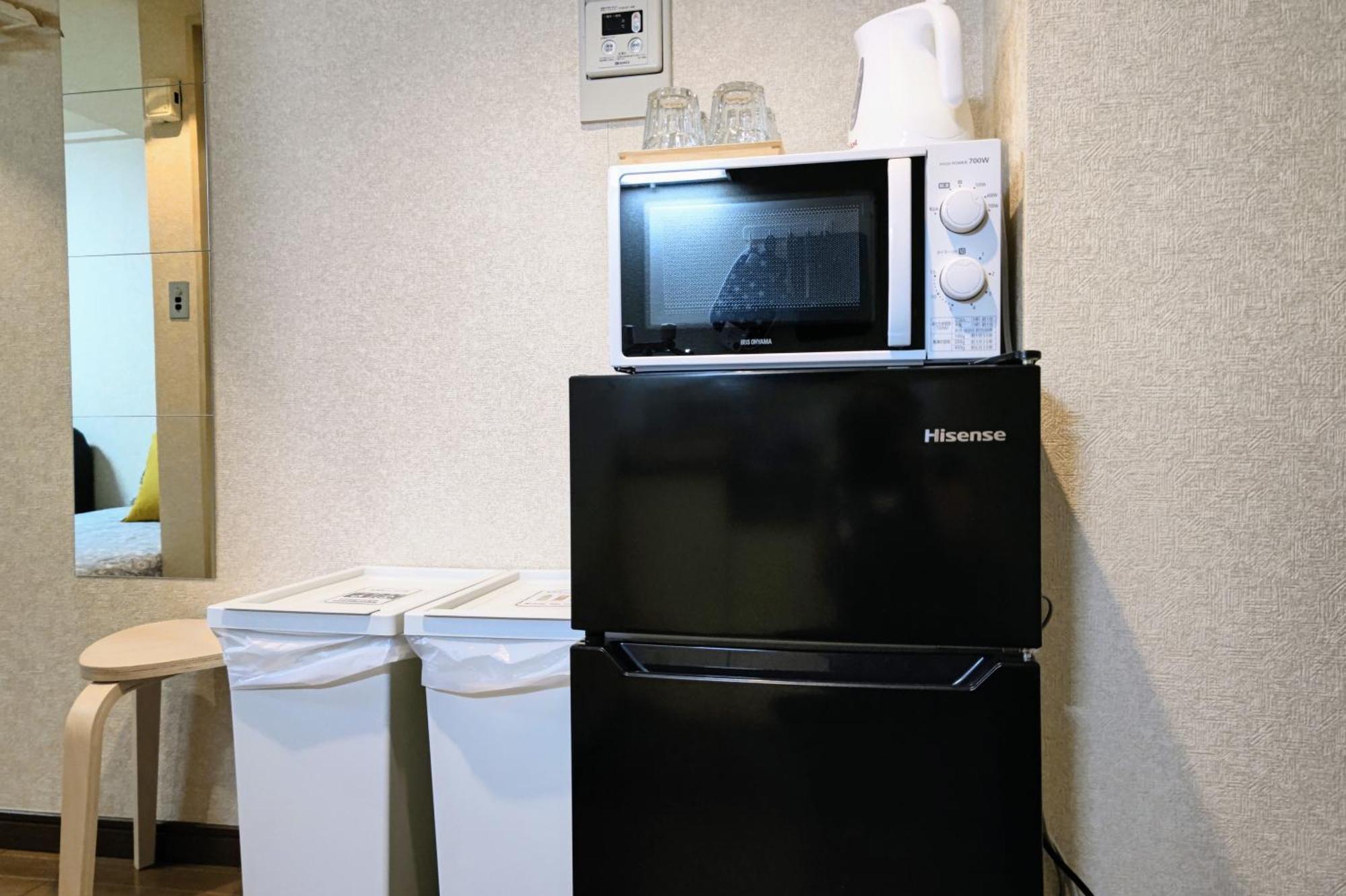 Gm -- Self Check-In -- Room Number & Password Is In The Following Email 도쿄 객실 사진